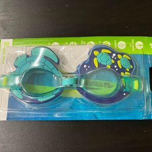 Bestway Kids Swimming Goggles - Turtle Design, 3+ Years, UV Protection